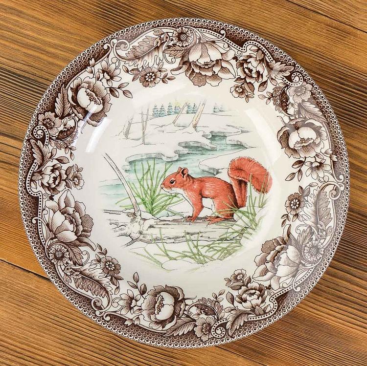 Суповая тарелка Волшебная роща  Haydon Grove Soup Plate