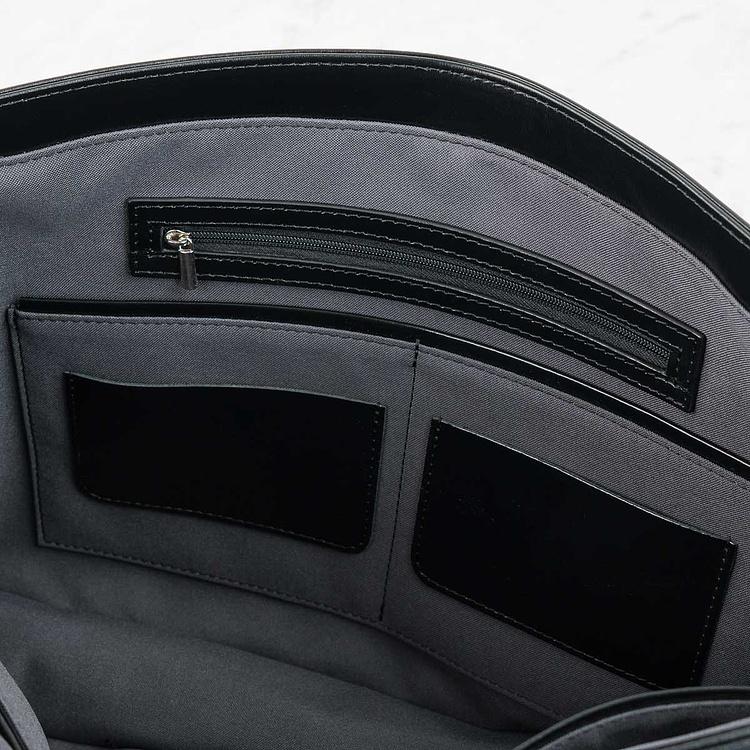 Кожаная мужская сумка-портфель Мессенджер Satchel Messenger Bag