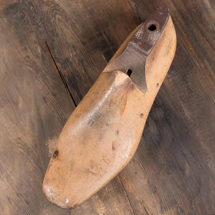 Винтажная обувная колодка Vintage Shoe Last