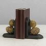 Набор из 2-х держателей для книг Bookends Pinecones