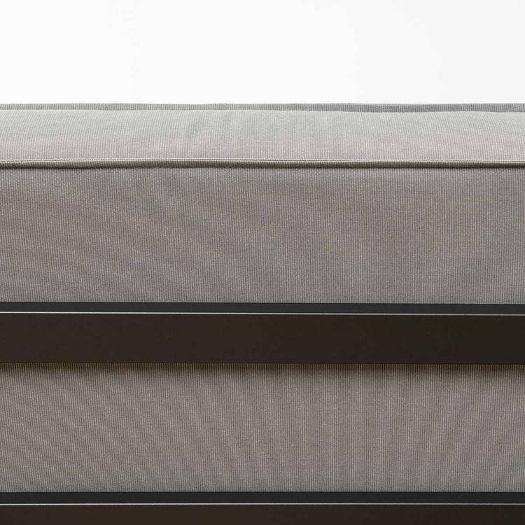 Трёхместный садовый диван Этика Ethic 3 Seater, Black