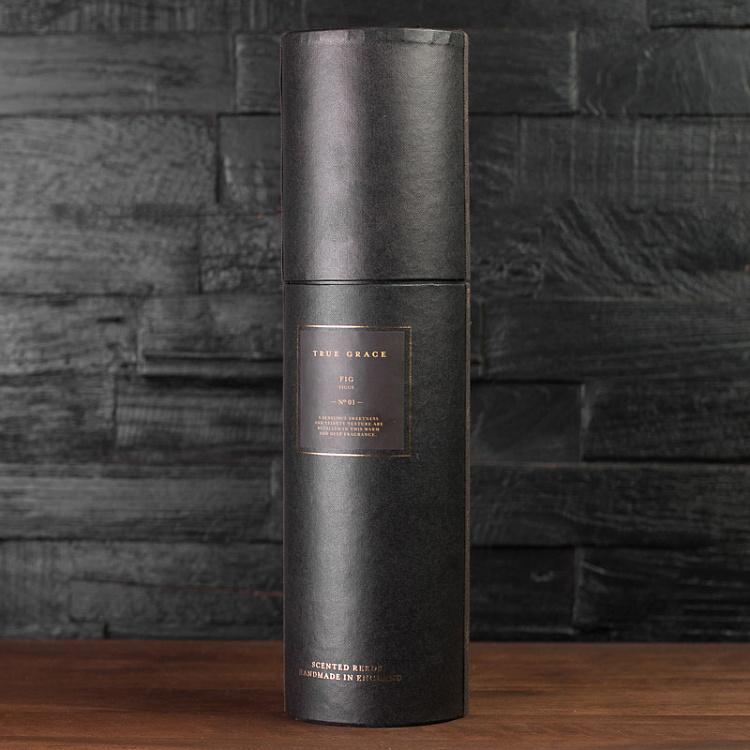 Аромадиффузор набор (палочки, жидкость, бутылочка) Инжир, 250 мл Small Reed Diffuser Fig 250 ml