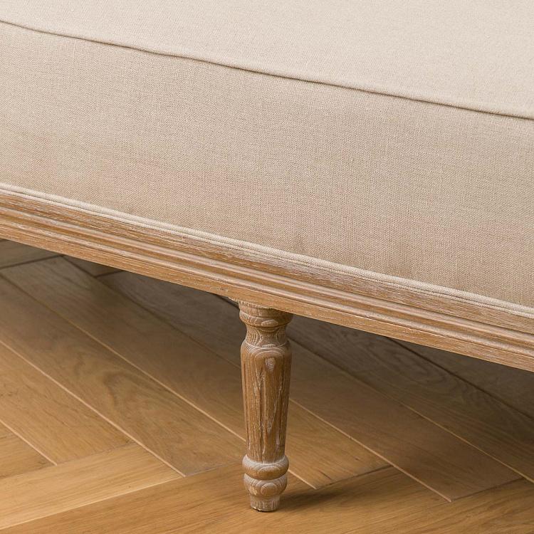 Двухместный диван Жан-Поль, песочные ножки Jean-Paul 2 Seater, Oak Sandwashed