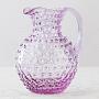 Кувшин Pitcher Hobnail Lila Large