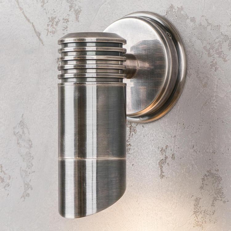 Одиночный бра в виде прожектора Изобретение Invention Single Spotlight