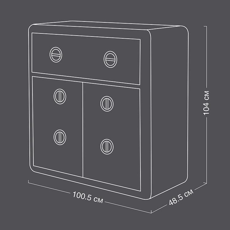 Барный шкаф Интеллигент Intelligent Bar Cabinet RM