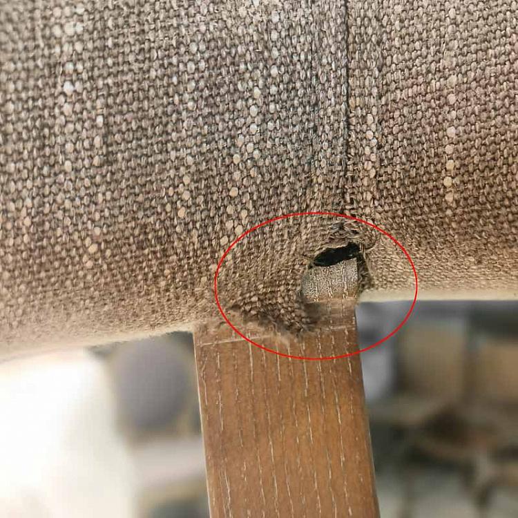 Стул Ньюпорт с подлокотниками, песочные ножки дисконт1 Newport Dining Chair, Oak Sandwashed discount1