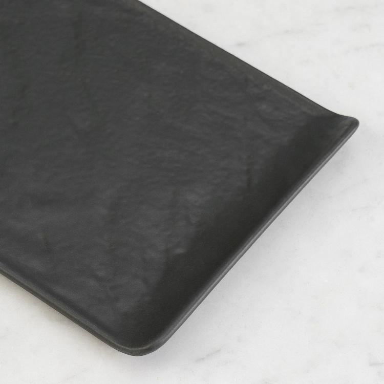 Прямоугольная тарелка Вулкания, M Vulcania Rectangle Plate Medium