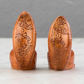 Набор для специй Set Of 2 Salt And Pepper Squirrels Flowery Tail