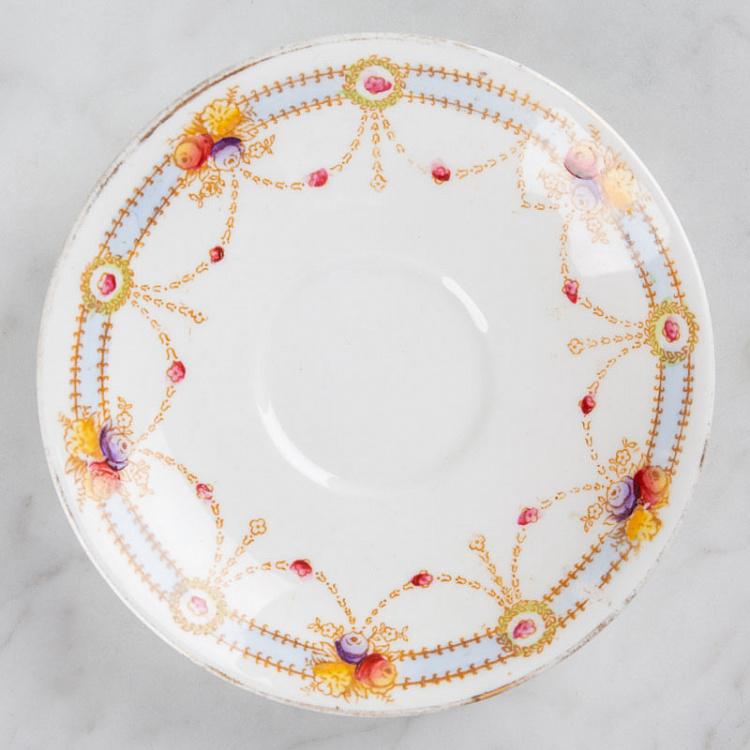 Чайная пара Reflect Soenson Crown China золото Reflect Soenson Crown China Gold