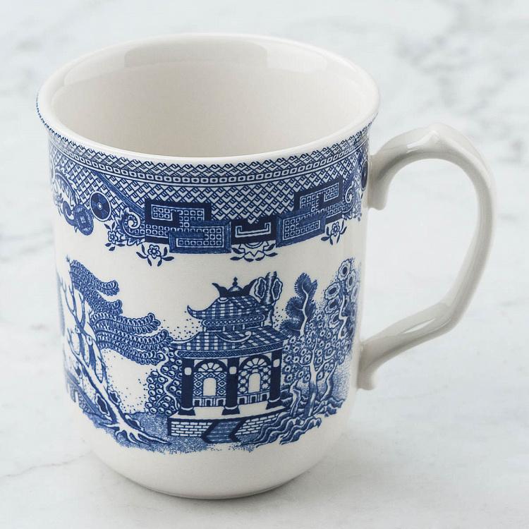 Кружка Голубая ива Blue Willow Mug