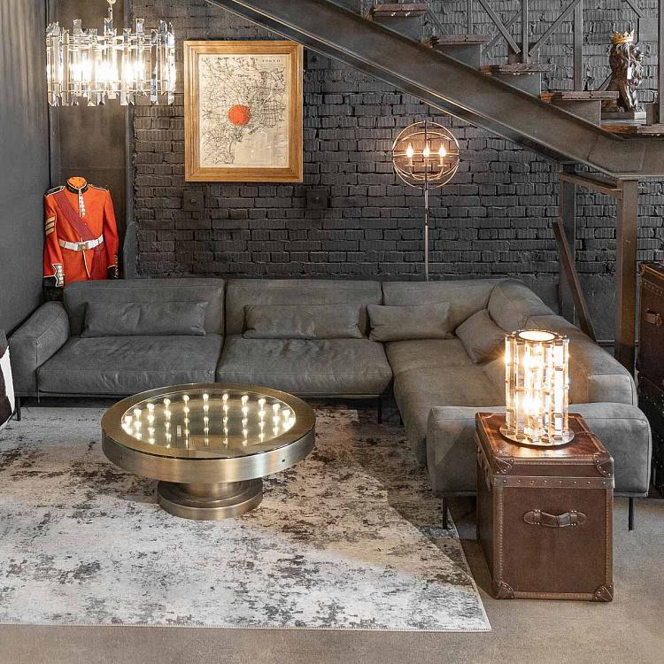 Журнальный стол с подсветкой Инсепшн Inception Round Coffee Table