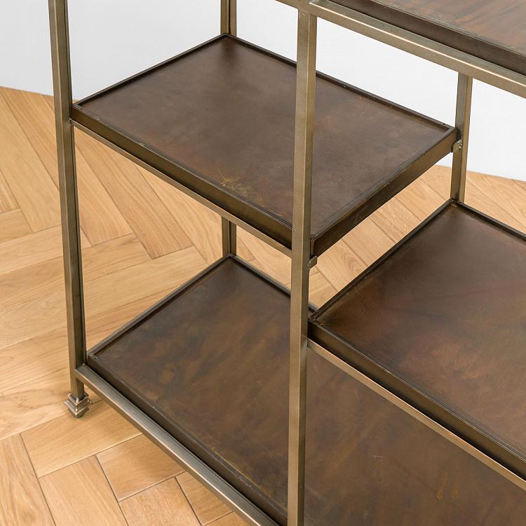 Железный стеллаж Маркиали Marchiali Iron Shelf