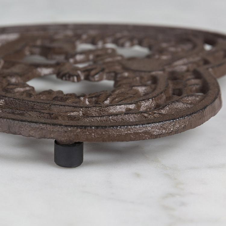 Подставка под горячее Сердце Metal Table Mat Heart