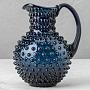 Кувшин Pitcher Hobnail Night Blue Large