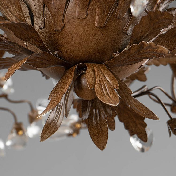 Люстра Рамбуйе, S Rambouillet Chandelier Antique Small