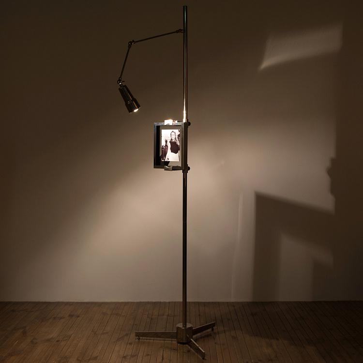 Торшер Уорхол с держателем для фоторамки Easel Warhol