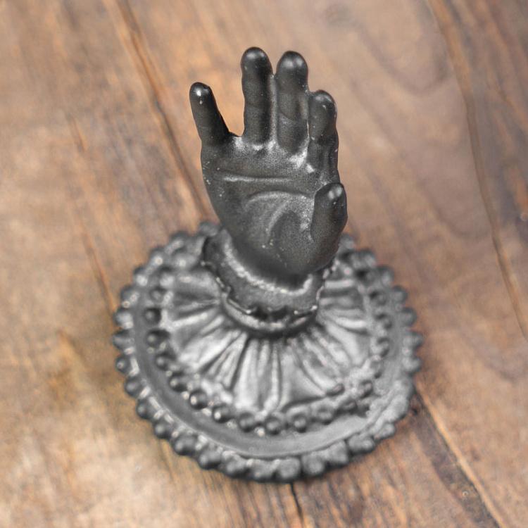 Держатель именной карточки Рука Metal Hand Card Holder