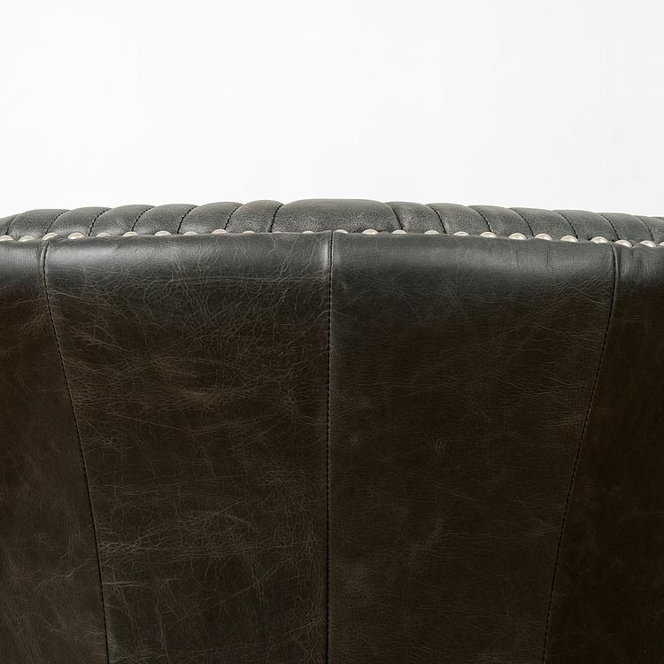 Кресло Леон, чёрные ножки Leon Chair, Oak Black