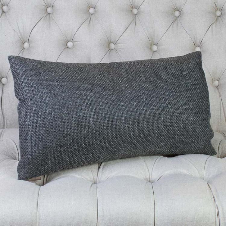 Декоративная льняная подушка 75 75 Cushion