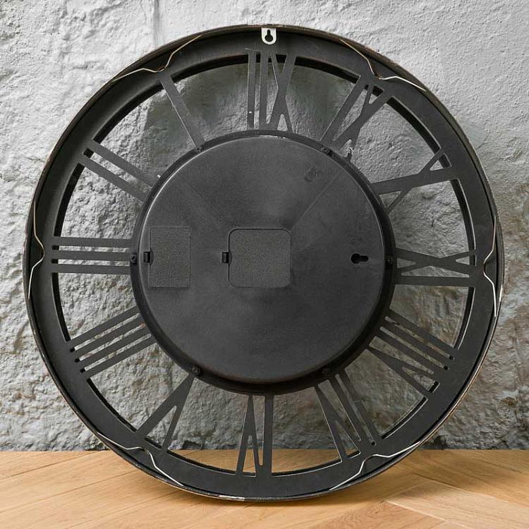 Настенные часы с шестерёнками Елизавета Elizabeth Transparent Clock With Gears