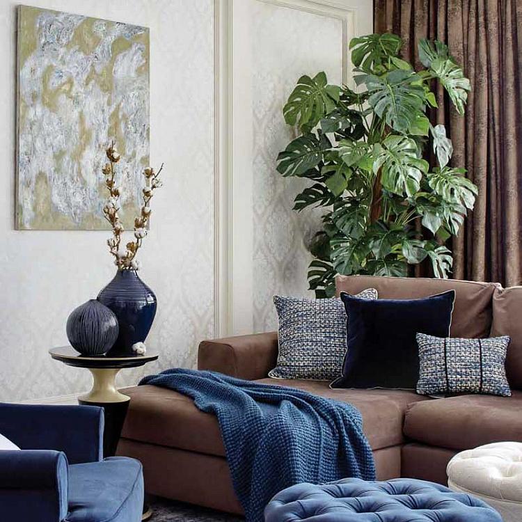 Искусственное растение монстера на стволе, L Monstera Tree Trunk 205 cm