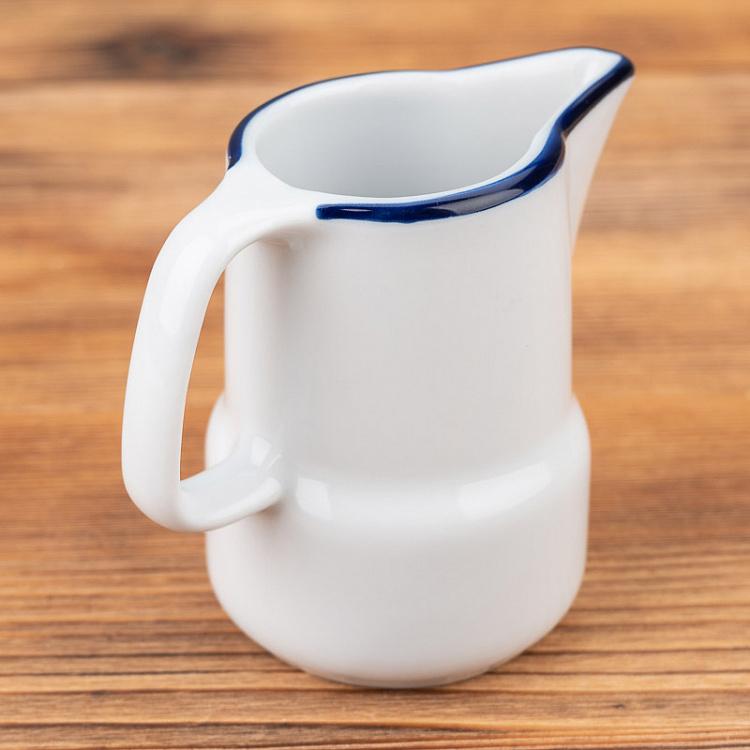 Молочник Синяя полоска сверху, S Filo Blue Top Creamer Small