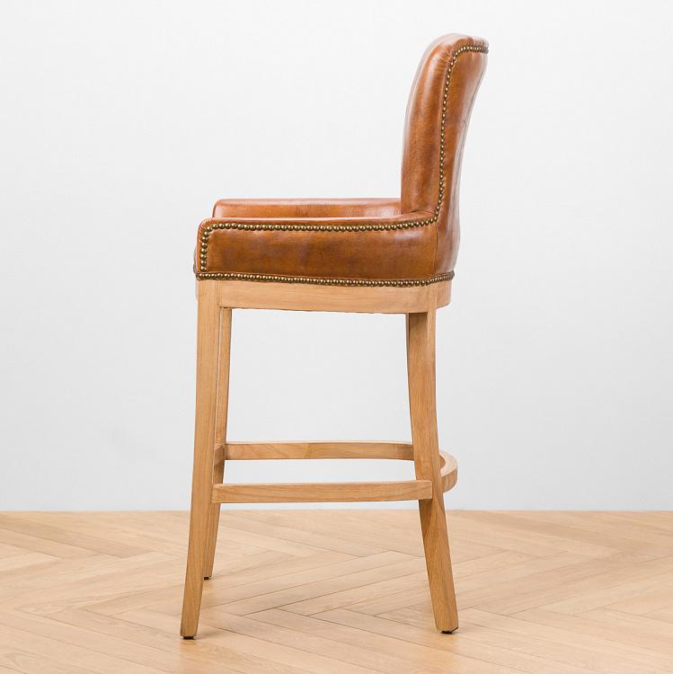 Барный стул Коктейль, светлые ножки Cocktail Barstool, Bleached Oak PF