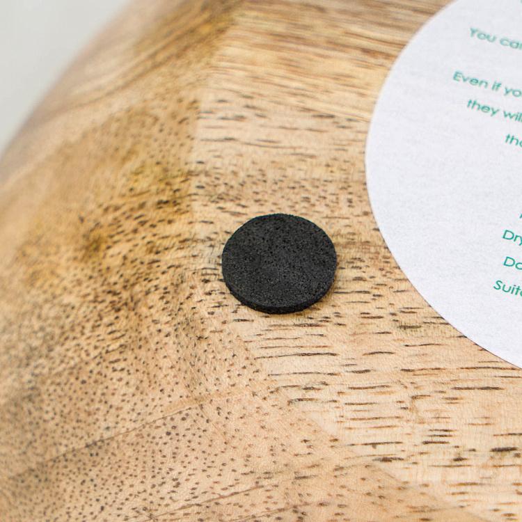 Пиала из дерева манго Крабы, M Crabes Mango Wood Bowl Medium