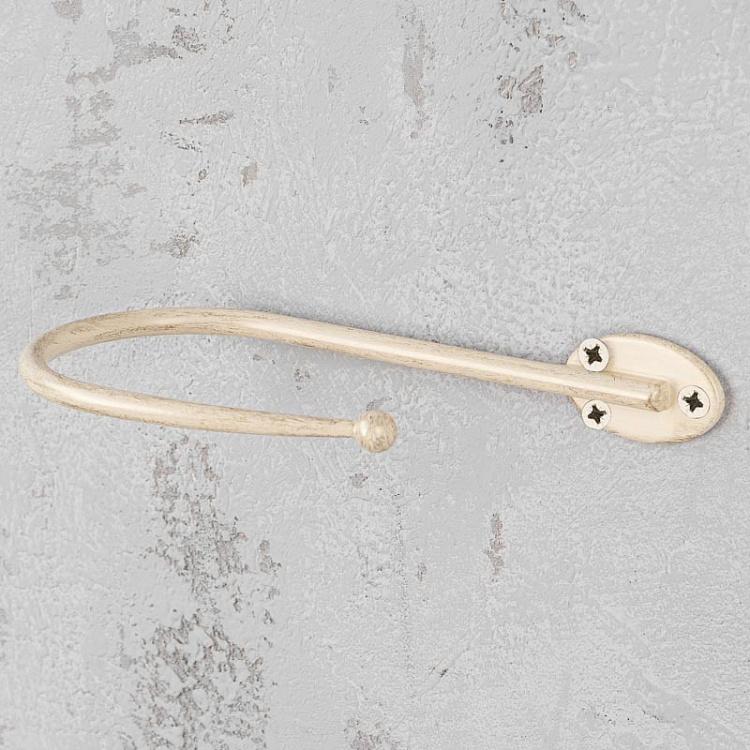 Держатель для шторы Элегант Ост ванильно-золотой Elegant Ost Curtains Holder Vanilla Gold