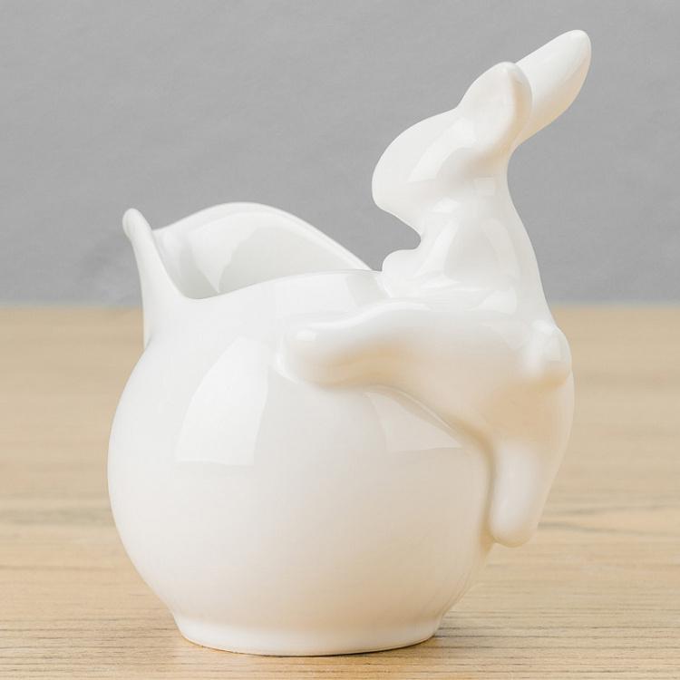 Соусник с кроликом Rabbit Sauceboat