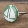 Мебельная ручка Boat Green Knob