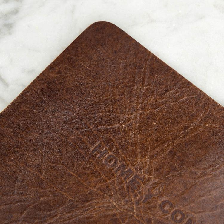 Кожаный коврик для кружки Home Concept Working Station Leather Pad Small