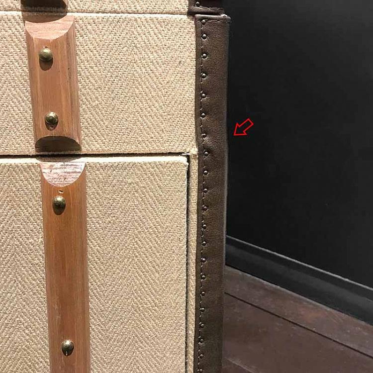 Тумба-сундук Джакарта дисконт Jakarta Trunk Side Table RM discount