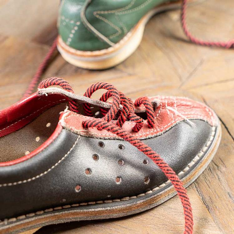 Винтажные ботинки для боулинга 24 и 26 см Vintage Bowling Shoes 24/26 cm