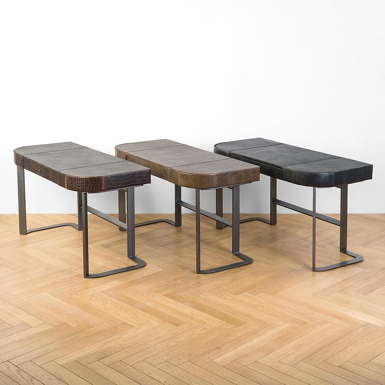 Письменный стол Сен-Мало Saint Malo Desk, Black Matt Metal RM