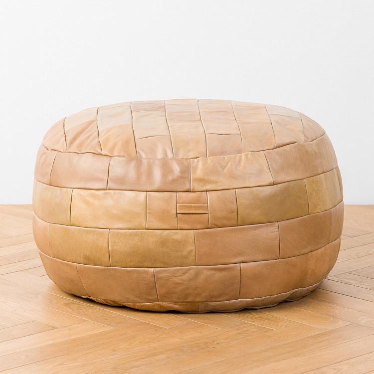 Круглый пуфик Барбакан, L Barbakan Footstool Round Large RM