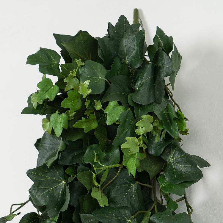 Искусственный английский плющ кустовой зелёный English Ivy Bush Green 75 cm