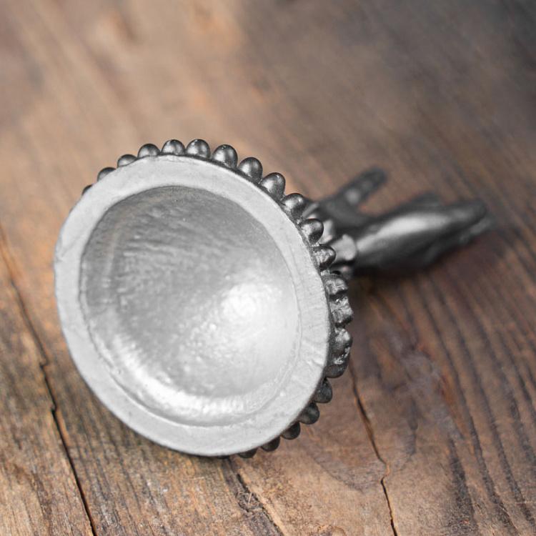 Держатель именной карточки Рука Metal Hand Card Holder