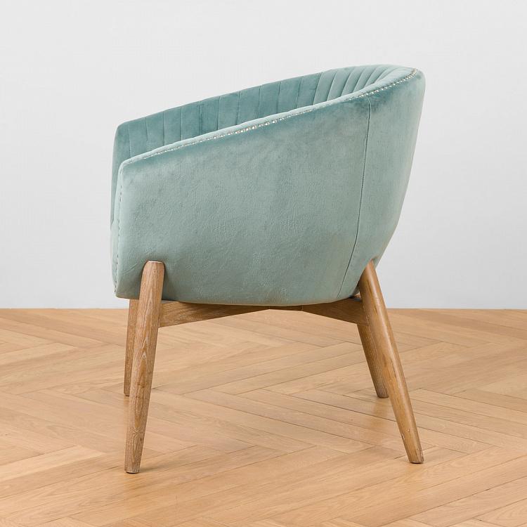 Кресло Жюли, песочные ножки Julie Armchair, Oak Sandwashed