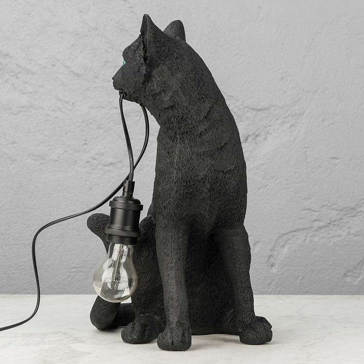 Настольная лампа с кошкой Шушу Table Lamp Cat Chouchou