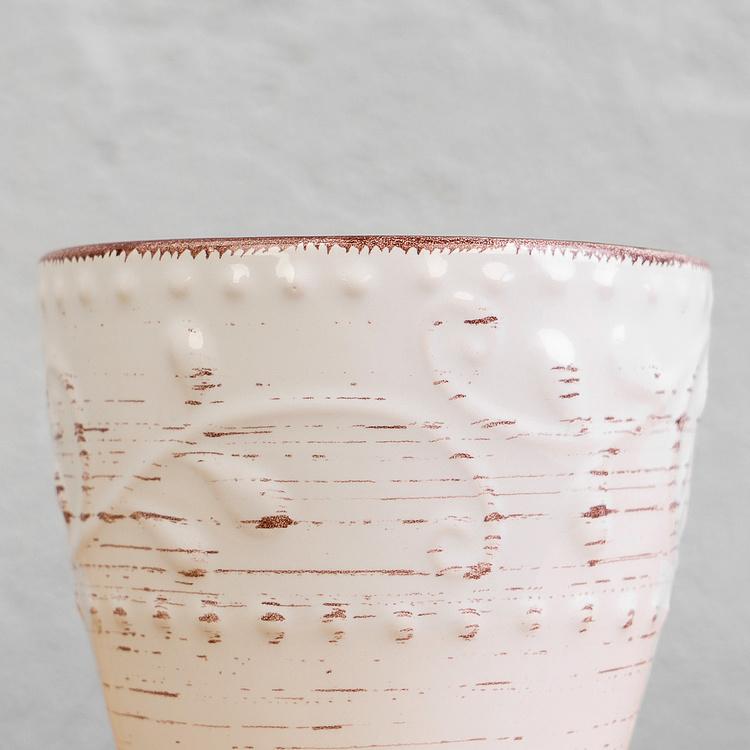 Кружка в деревенском стиле кремовая Rustic Fare Mug Cream