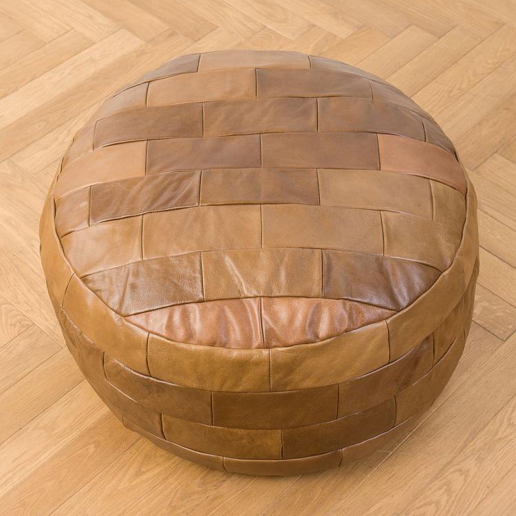 Круглый пуфик Барбакан, L Barbakan Footstool Round Large RM