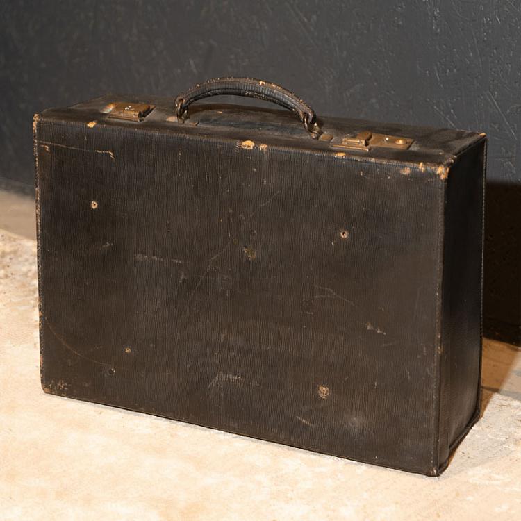 Винтажный фибровый чемодан 7 Vintage Suitcase 7