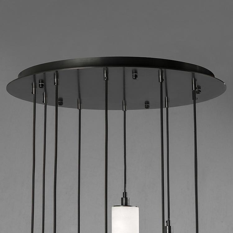 Люстра Спираль Helix Chandelier OZ