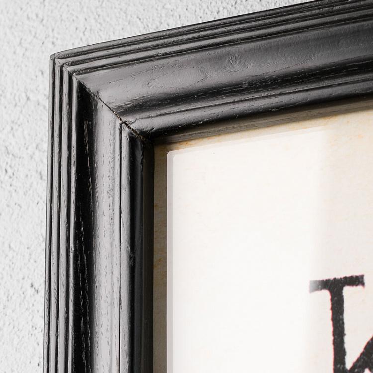 Картина-принт Трефовый Король Cards Konig Clubs