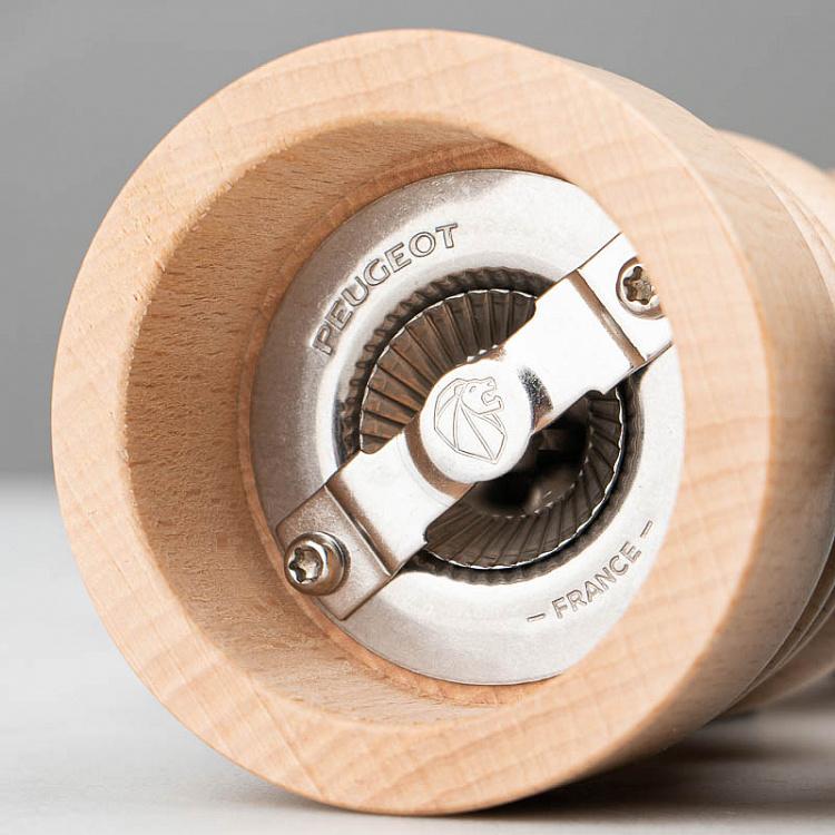 Набор из мельниц для соли и перца Париж, шоколад и светлое дерево Set Of 2 Paris Pepper Salt Mills Chocolate/Natural Wood