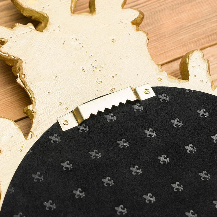 Выпуклое зеркало в золотой раме XVIII век 18Th Century Convex Mirror Gold