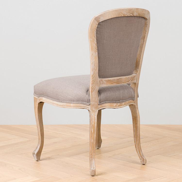 Обеденный стул Жан-Поль, песочные ножки Jean-Paul Side Dining Chair, Oak Sandwashed