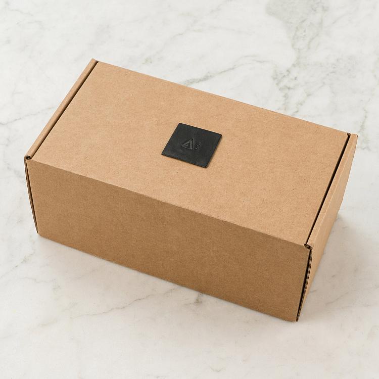 Чехол на картонный блок салфеток Нуар Case For Paper Napkins Noire